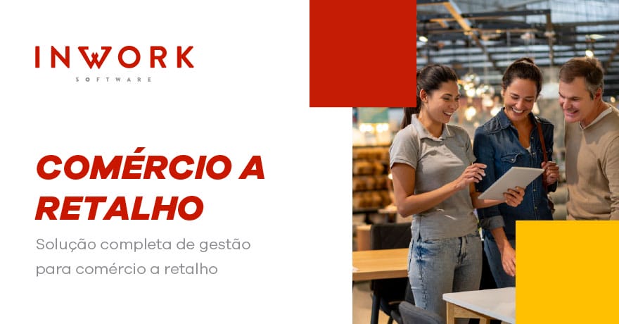 Software de gestão para comércio a retalho | inWork Software