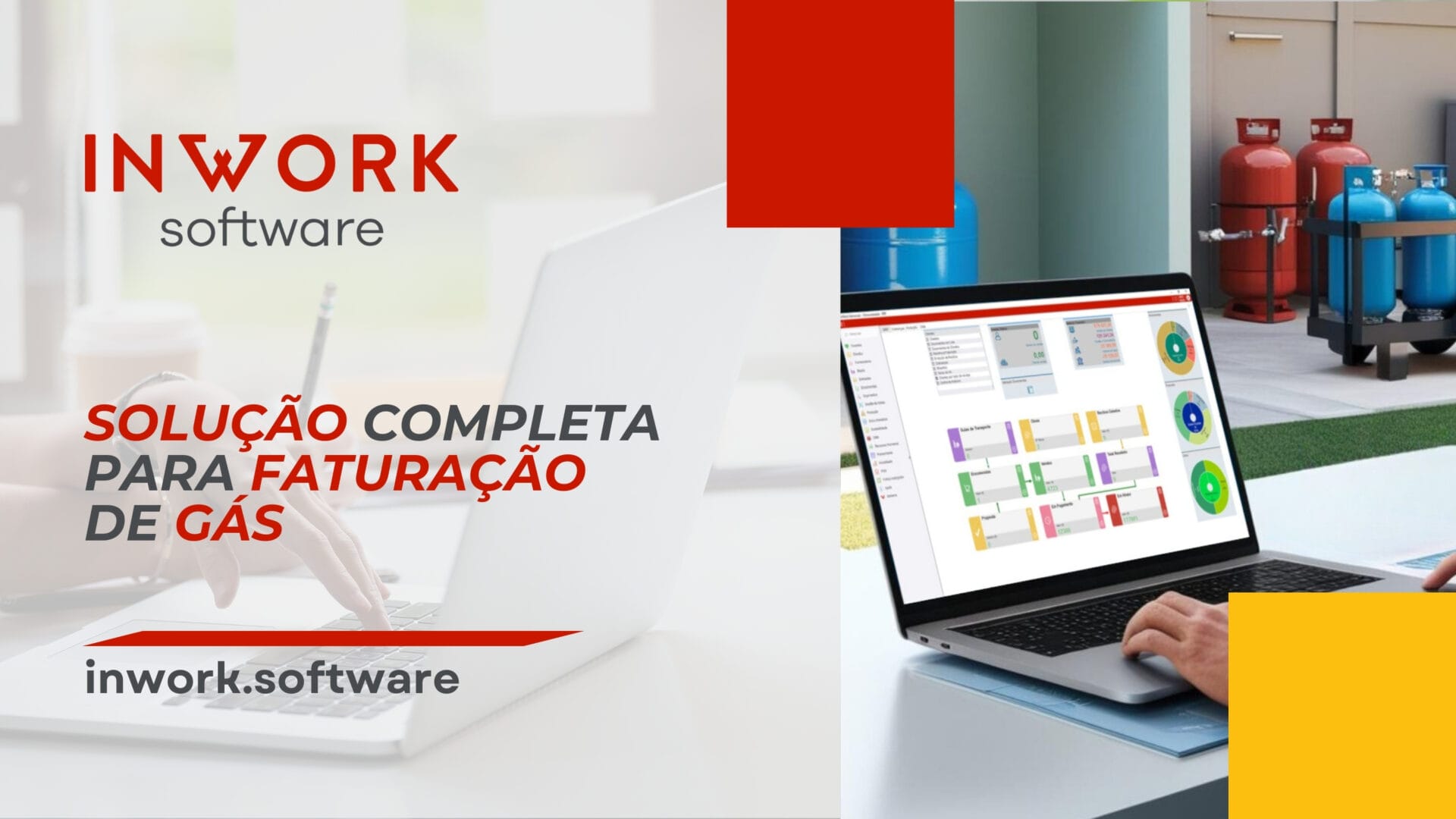Inwork Solução Completa para Faturação de Gás | inWork Software